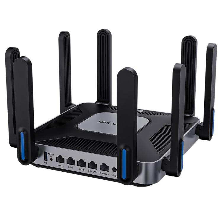 WAVLINK WN592AX6 2.5G Multi Gig Port Quad Core CPU AX6000 Dual Band WiFi 6 Router, Plug:AU Plug - Wireless Routers by WAVLINK | Online Shopping UK | buy2fix