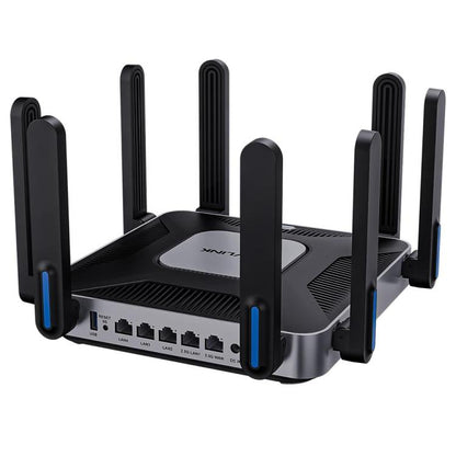 WAVLINK WN592AX6 2.5G Multi Gig Port Quad Core CPU AX6000 Dual Band WiFi 6 Router, Plug:AU Plug - Wireless Routers by WAVLINK | Online Shopping UK | buy2fix