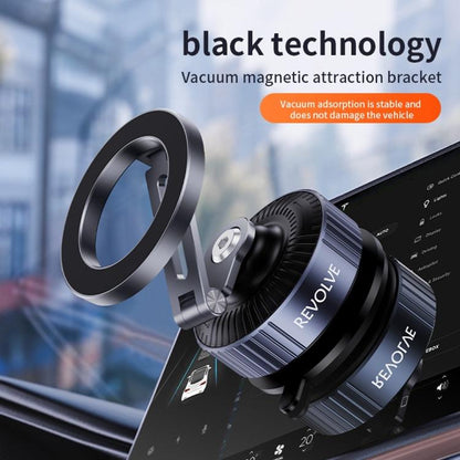 Z23 Dashboard 360 Degree Rotation Foldable Vacuum Suction Magnetic Car Cellphone Bracket - Universal Car Holders by buy2fix | Online Shopping UK | buy2fix