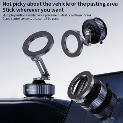 Z23 Dashboard 360 Degree Rotation Foldable Vacuum Suction Magnetic Car Cellphone Bracket - Universal Car Holders by buy2fix | Online Shopping UK | buy2fix