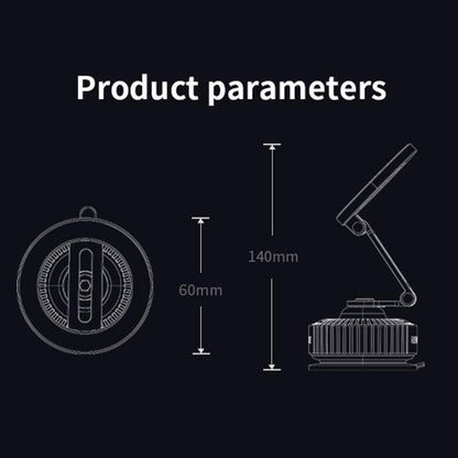 Z23 Dashboard 360 Degree Rotation Foldable Vacuum Suction Magnetic Car Cellphone Bracket - Universal Car Holders by buy2fix | Online Shopping UK | buy2fix