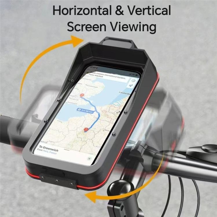 HL-176A Motorcycle Bicycle Handlebar Quick Release Shockproof Phone Holder - Holder by buy2fix | Online Shopping UK | buy2fix