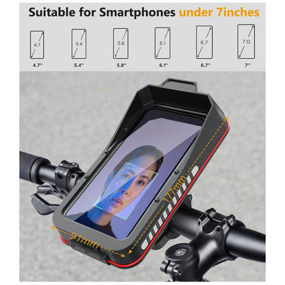 HL-176A Motorcycle Bicycle Handlebar Quick Release Shockproof Phone Holder - Holder by buy2fix | Online Shopping UK | buy2fix