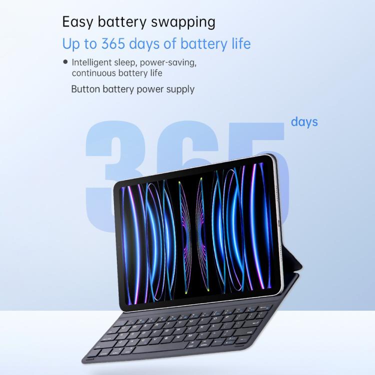 For iPad Pro 13 2024 Magnetic Keyboard Slim Protective Case - For iPad Pro by buy2fix | Online Shopping UK | buy2fix