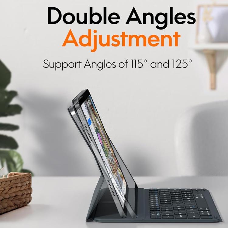 For iPad Pro 13 2024 Magnetic Keyboard Slim Protective Case - For iPad Pro by buy2fix | Online Shopping UK | buy2fix