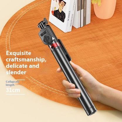 P100TK For Outdoor Photography Selfie Stick 360 Degree Rotation Anti Shake Phone Tripod Stand - Tripods by buy2fix | Online Shopping UK | buy2fix