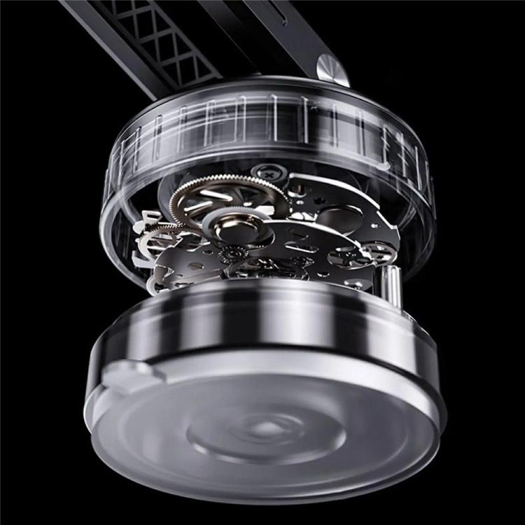 X51 Foldable Magnetic Cellphone Holder Car Dashboard Suction Cup Navigation Phone Holder(White) - Universal Car Holders by buy2fix | Online Shopping UK | buy2fix