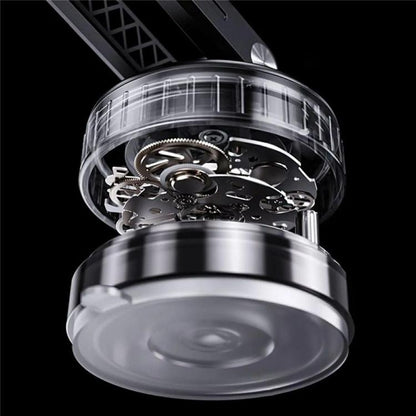 X51 Foldable Magnetic Cellphone Holder Car Dashboard Suction Cup Navigation Phone Holder(Black) - Universal Car Holders by buy2fix | Online Shopping UK | buy2fix