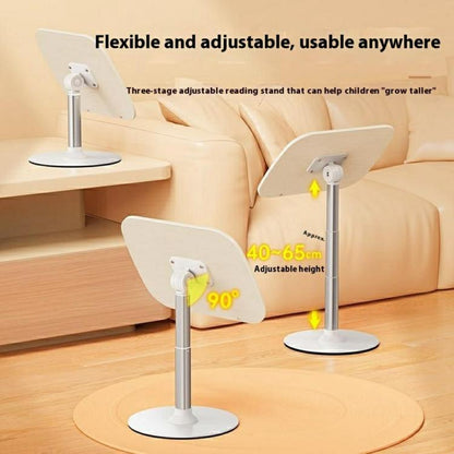 R30 Children Books Tablets Laptops Desktop Holder Adjustable Wooden Board Reading Stand - Laptop Stand by buy2fix | Online Shopping UK | buy2fix