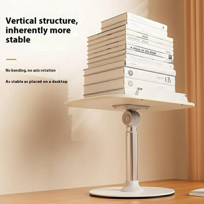 R30 Children Books Tablets Laptops Desktop Holder Adjustable Wooden Board Reading Stand - Laptop Stand by buy2fix | Online Shopping UK | buy2fix