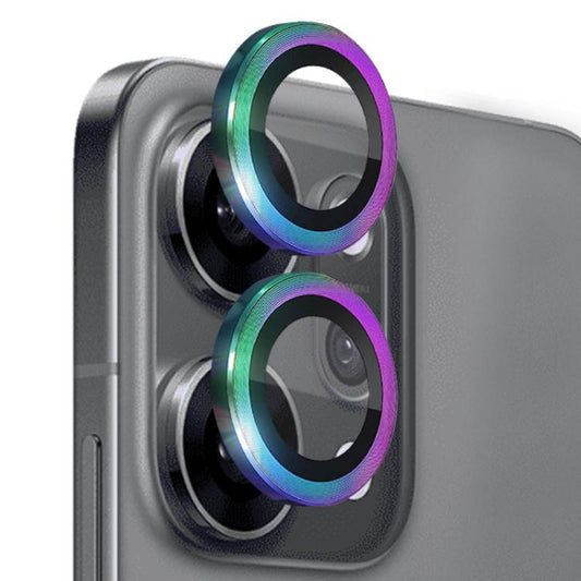 For OPPO Reno14 Pro Global NORTHJO Camera Lens Protector CD Metal Ring Tempered Glass Film(Colorful) - OPPO Tempered Glass by NORTHJO | Online Shopping UK | buy2fix
