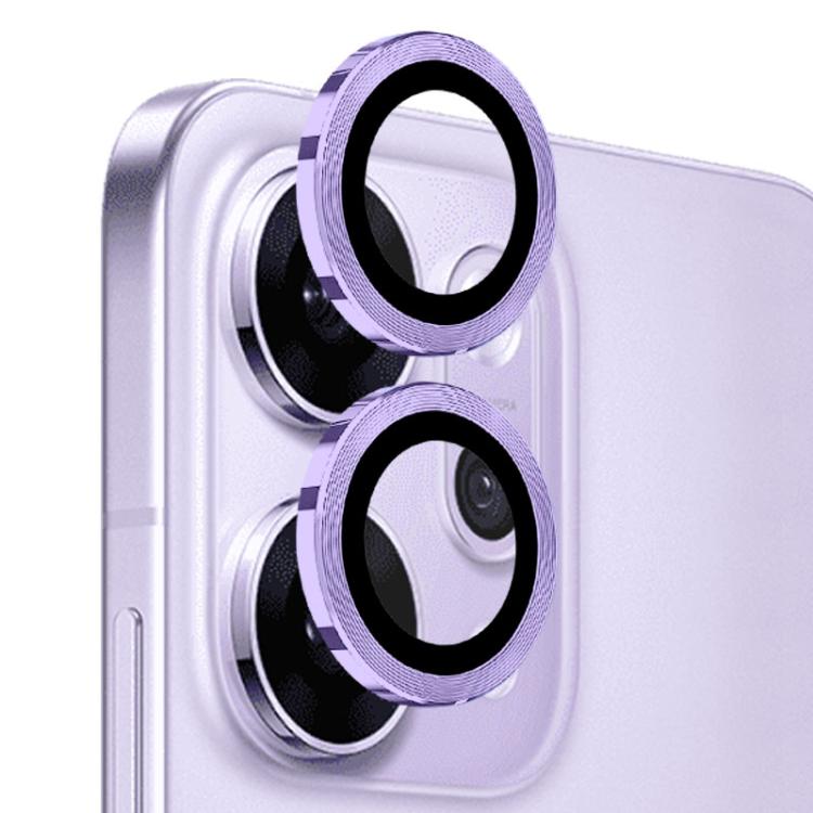 For OPPO Reno14 Pro Global NORTHJO Camera Lens Protector CD Metal Ring Tempered Glass Film(Purple) - OPPO Tempered Glass by NORTHJO | Online Shopping UK | buy2fix