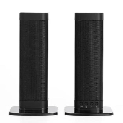 BKS-33 5.0 TV Home Wireless Soundbar, Support TF, Removable and Splice, 3D Stereo Effect - Desktop Speaker by buy2fix | Online Shopping UK | buy2fix