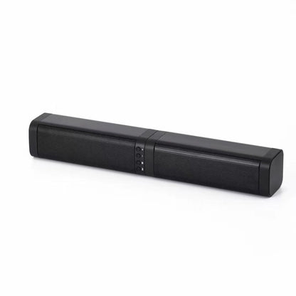 BKS-33 5.0 TV Home Wireless Soundbar, Support TF, Removable and Splice, 3D Stereo Effect - Desktop Speaker by buy2fix | Online Shopping UK | buy2fix