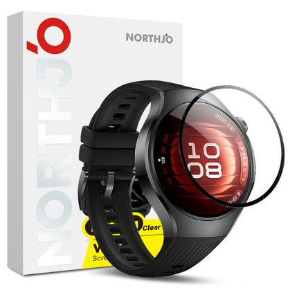 For Huawei Watch 5 42mm NORTHJO Watch Screen Protector PMMA Anti Scratch HD Screen Film - Screen Protector by NORTHJO | Online Shopping UK | buy2fix