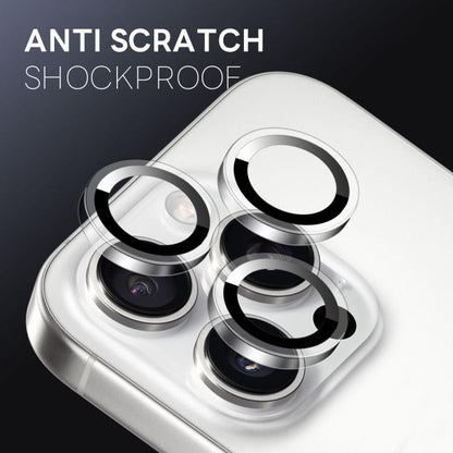 For iPhone 15 Pro / 15 Pro Max NORTHJO Camera Lens Protector Clear Ring Tempered Glass Film(Clear) - iPhone 15 Pro Max Tempered Glass by NORTHJO | Online Shopping UK | buy2fix