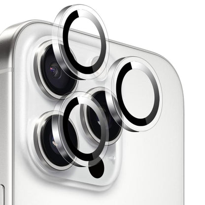 For iPhone 16 Pro / 16 Pro Max NORTHJO Camera Lens Protector Clear Ring Tempered Glass Film(Clear) - iPhone 16 Pro Max Tempered Glass by NORTHJO | Online Shopping UK | buy2fix