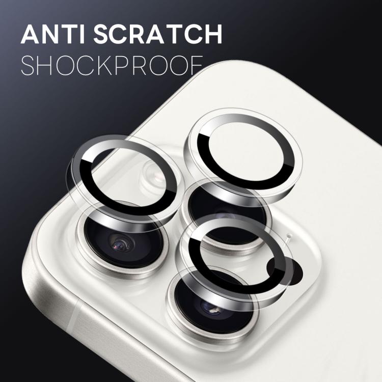 For iPhone 16 Pro / 16 Pro Max NORTHJO Camera Lens Protector Clear Ring Tempered Glass Film(Clear) - iPhone 16 Pro Max Tempered Glass by NORTHJO | Online Shopping UK | buy2fix