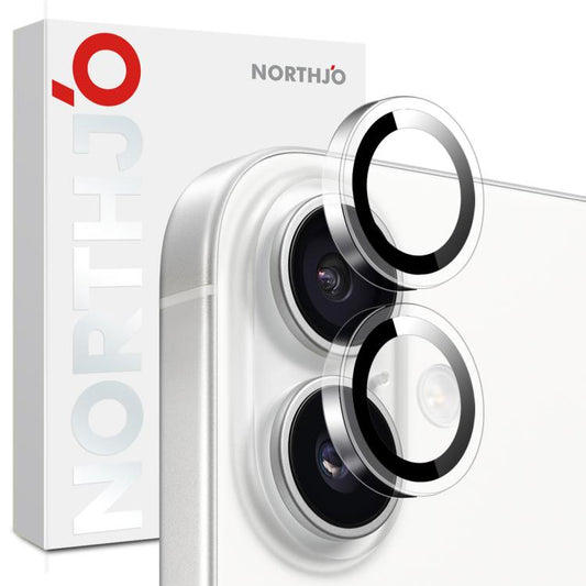 For iPhone 17 NORTHJO Camera Lens Protector Clear Ring Tempered Glass Film(Clear) - iPhone 17 Tempered Glass by NORTHJO | Online Shopping UK | buy2fix