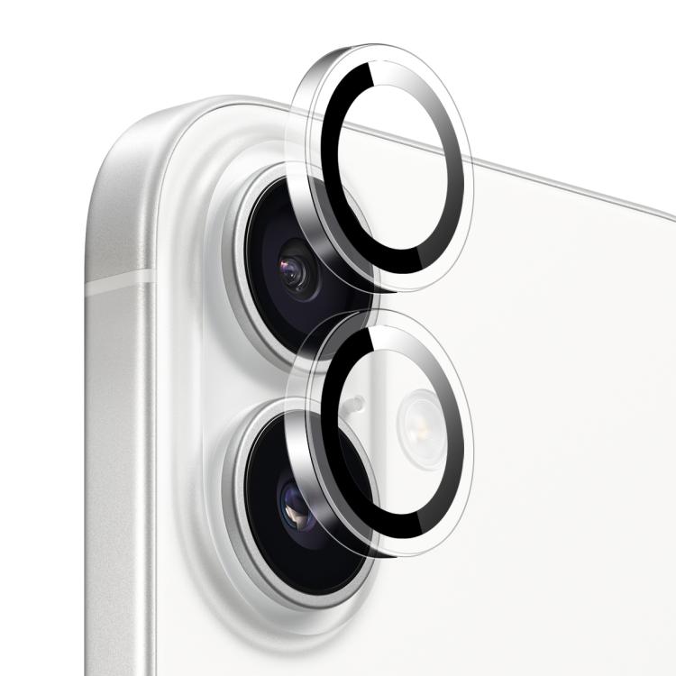 For iPhone 17 NORTHJO Camera Lens Protector Clear Ring Tempered Glass Film(Clear) - iPhone 17 Tempered Glass by NORTHJO | Online Shopping UK | buy2fix