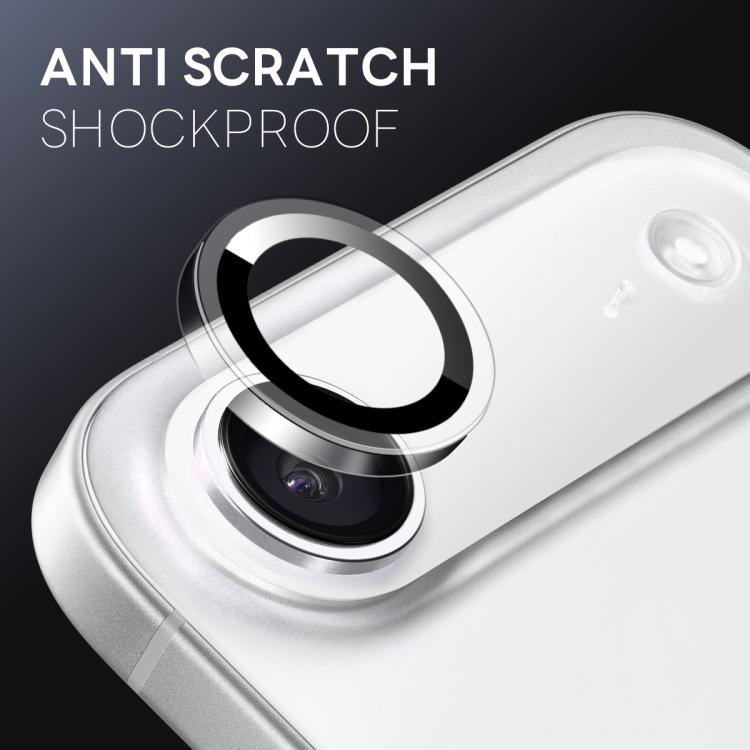 For iPhone 17 Air NORTHJO Camera Lens Protector Clear Ring Tempered Glass Film(Clear) - iPhone 17 Air Tempered Glass by NORTHJO | Online Shopping UK | buy2fix