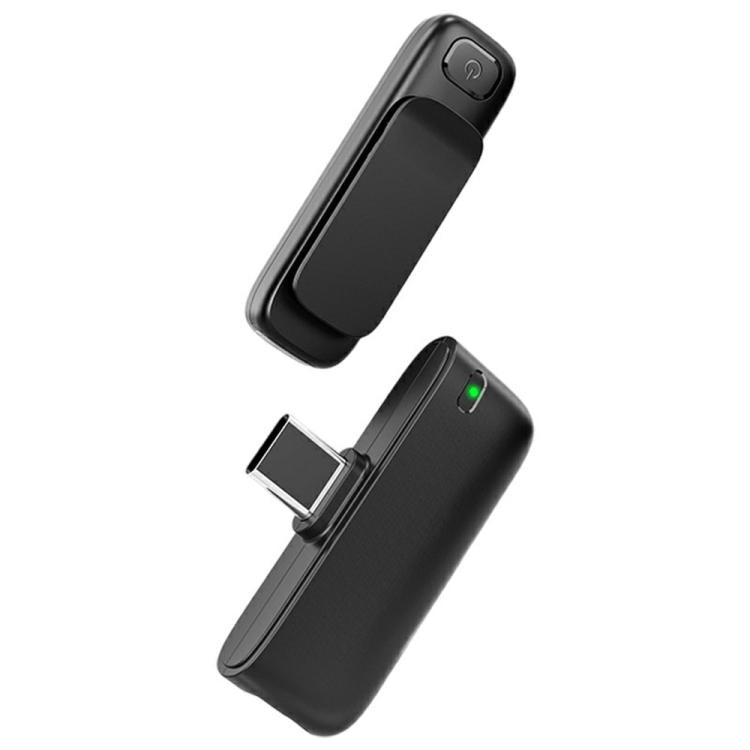 M6 Wireless Microphone AI Noise Reduction Live Streaming Mic(Black) - Microphone by buy2fix | Online Shopping UK | buy2fix