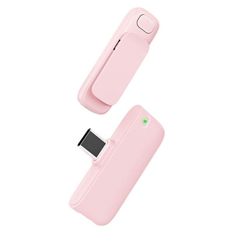 M6 Wireless Microphone AI Noise Reduction Live Streaming Mic(Pink) - Microphone by buy2fix | Online Shopping UK | buy2fix