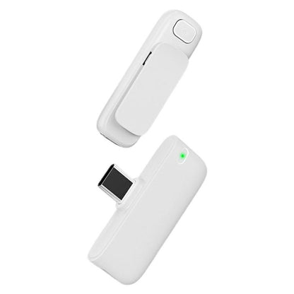 M6 Wireless Microphone AI Noise Reduction Live Streaming Mic(White) - Microphone by buy2fix | Online Shopping UK | buy2fix