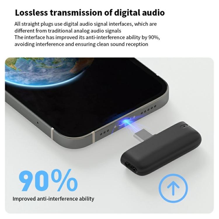 M6 Wireless Microphone AI Noise Reduction Live Streaming Mic(Blue) - Microphone by buy2fix | Online Shopping UK | buy2fix