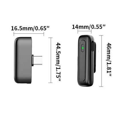 M6 Wireless Microphone AI Noise Reduction Live Streaming Mic(Pink) - Microphone by buy2fix | Online Shopping UK | buy2fix