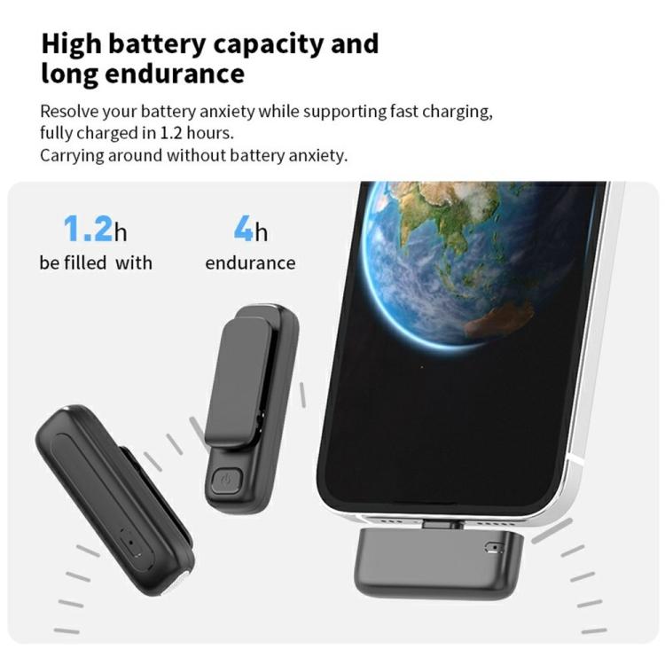 M6 2 Microphone + 1 Receiver Wireless Microphone AI Noise Reduction Live Streaming Mic(White) - Microphone by buy2fix | Online Shopping UK | buy2fix