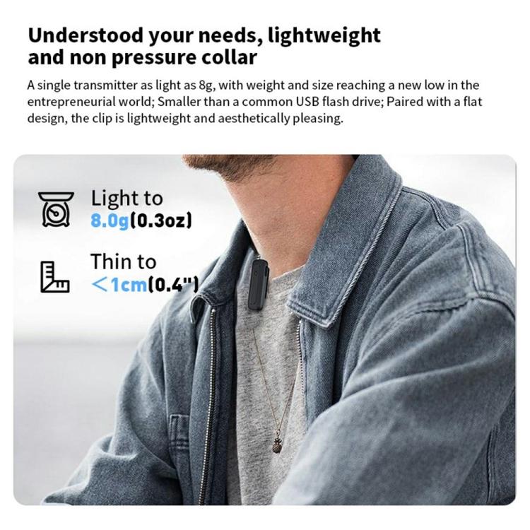 M6 2 Microphone + 1 Receiver Wireless Microphone AI Noise Reduction Live Streaming Mic(Pink) - Microphone by buy2fix | Online Shopping UK | buy2fix