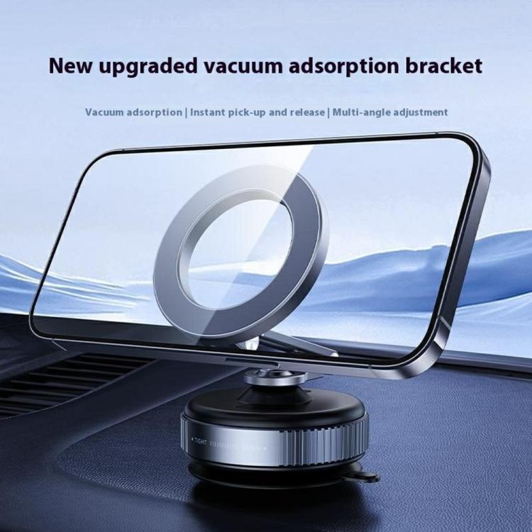 X54 Dashboard Windshield Suction Cup Mount Foldable Navigation Stand Magnetic Car Phone Holder - Universal Car Holders by buy2fix | Online Shopping UK | buy2fix