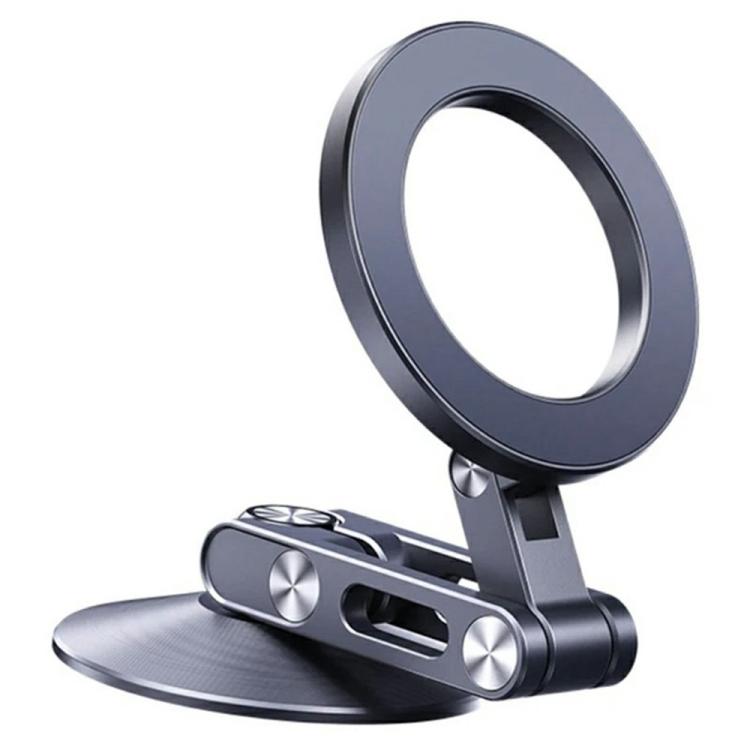 Z18 360 Rotation Anti Shake Magnetic Cellphone Holder Aluminum Alloy Car Phone Holder - Universal Car Holders by buy2fix | Online Shopping UK | buy2fix