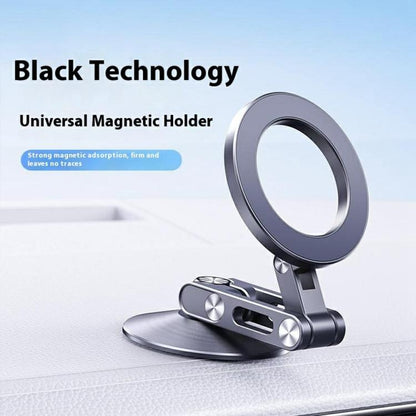 Z18 360 Rotation Anti Shake Magnetic Cellphone Holder Aluminum Alloy Car Phone Holder - Universal Car Holders by buy2fix | Online Shopping UK | buy2fix