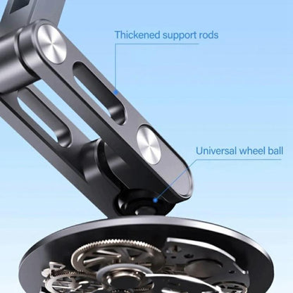 Z18 360 Rotation Anti Shake Magnetic Cellphone Holder Aluminum Alloy Car Phone Holder - Universal Car Holders by buy2fix | Online Shopping UK | buy2fix