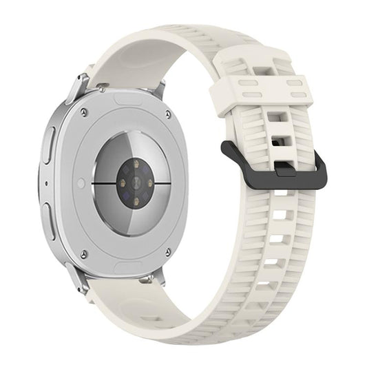 For Samsung Galaxy Watch8 / Watch8 Classic Tire Texture Silicone Watch Band(Starlight) - Watch Bands by buy2fix | Online Shopping UK | buy2fix