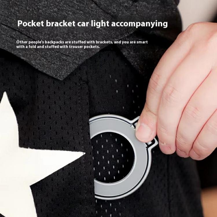 T15 Foldable Magnetic Aluminum Alloy Phone Ring Holder - Ring Holder by buy2fix | Online Shopping UK | buy2fix