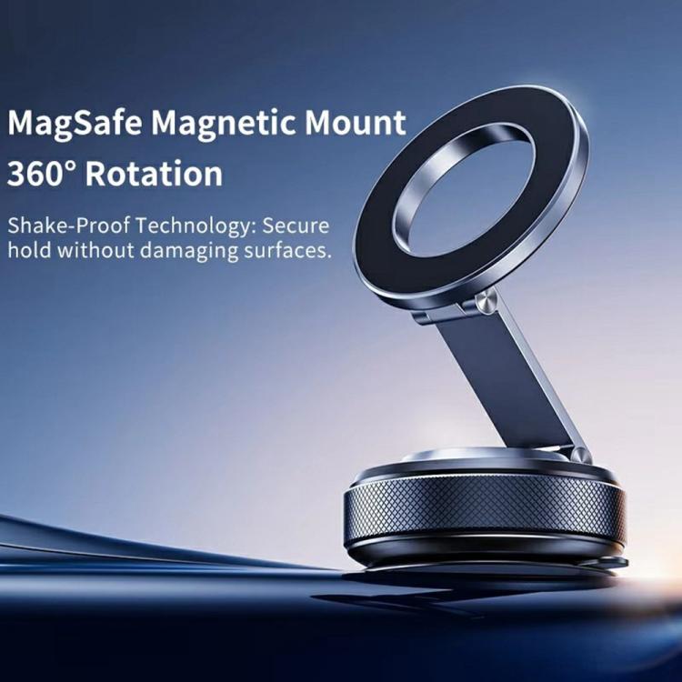 X69 Dashboard Windshield Suction Cup Base 360 Degree Rotation Magnetic Car Phone Holder - Universal Car Holders by buy2fix | Online Shopping UK | buy2fix