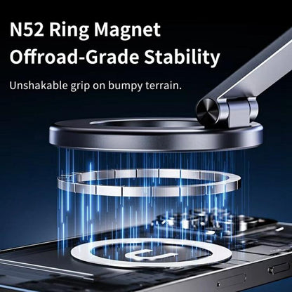 X69 Dashboard Windshield Suction Cup Base 360 Degree Rotation Magnetic Car Phone Holder - Universal Car Holders by buy2fix | Online Shopping UK | buy2fix