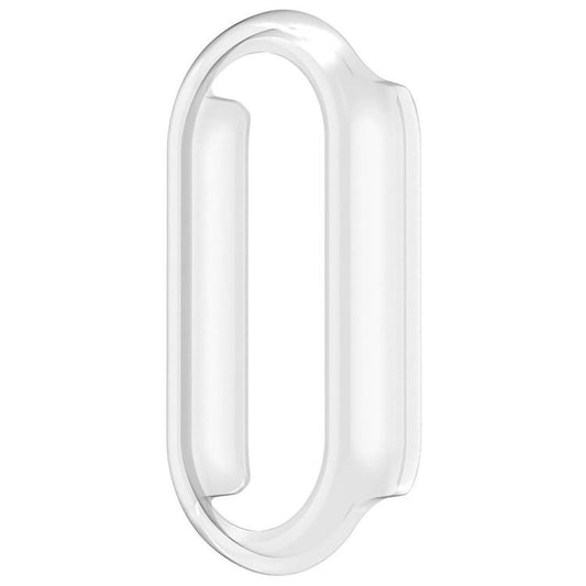 For Xiaomi Smart Band 9 / 9 NFC Half Coverage Hollow PC Watch Protective Cover(Transparent) - Watch Cases by buy2fix | Online Shopping UK | buy2fix