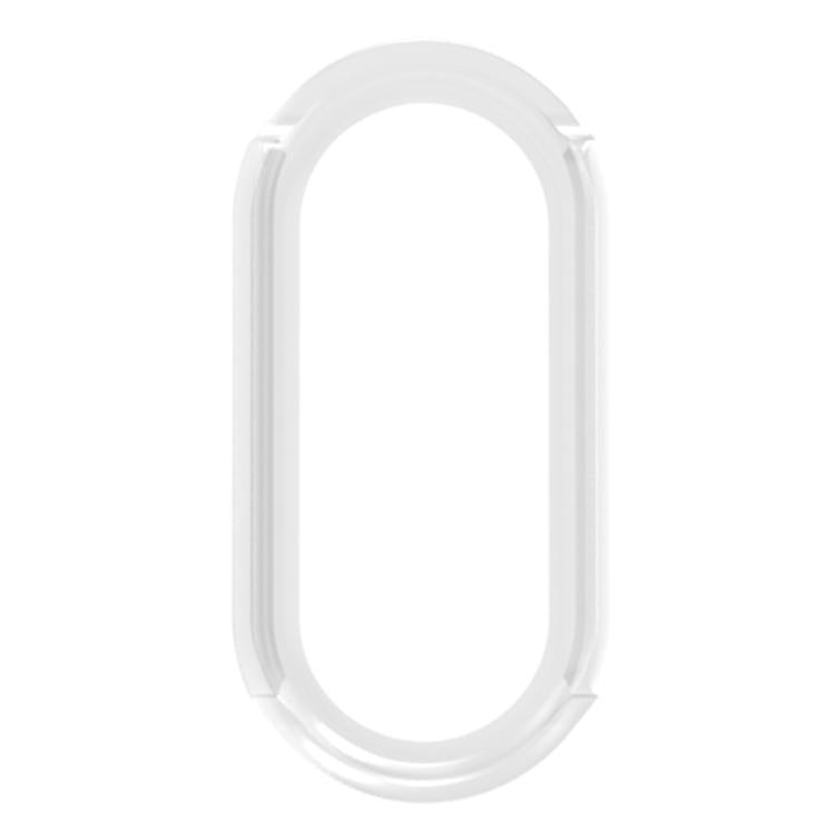 For Xiaomi Smart Band 9 / 9 NFC Half Coverage Hollow PC Watch Protective Cover(Transparent) - Watch Cases by buy2fix | Online Shopping UK | buy2fix