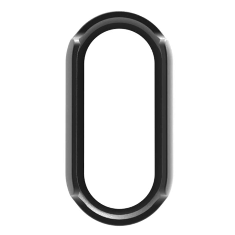 For Xiaomi Smart Band 9 / 9 NFC Half Coverage Hollow PC Watch Protective Cover(Black) - Watch Cases by buy2fix | Online Shopping UK | buy2fix