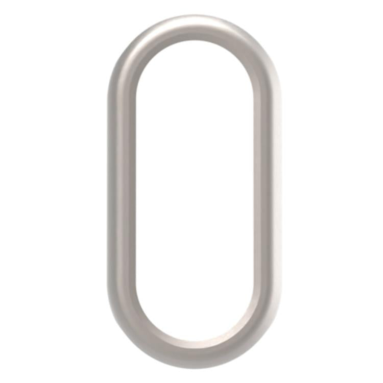 For Xiaomi Smart Band 9 / 9 NFC Half Coverage Hollow PC Watch Protective Cover(Starlight) - Watch Cases by buy2fix | Online Shopping UK | buy2fix