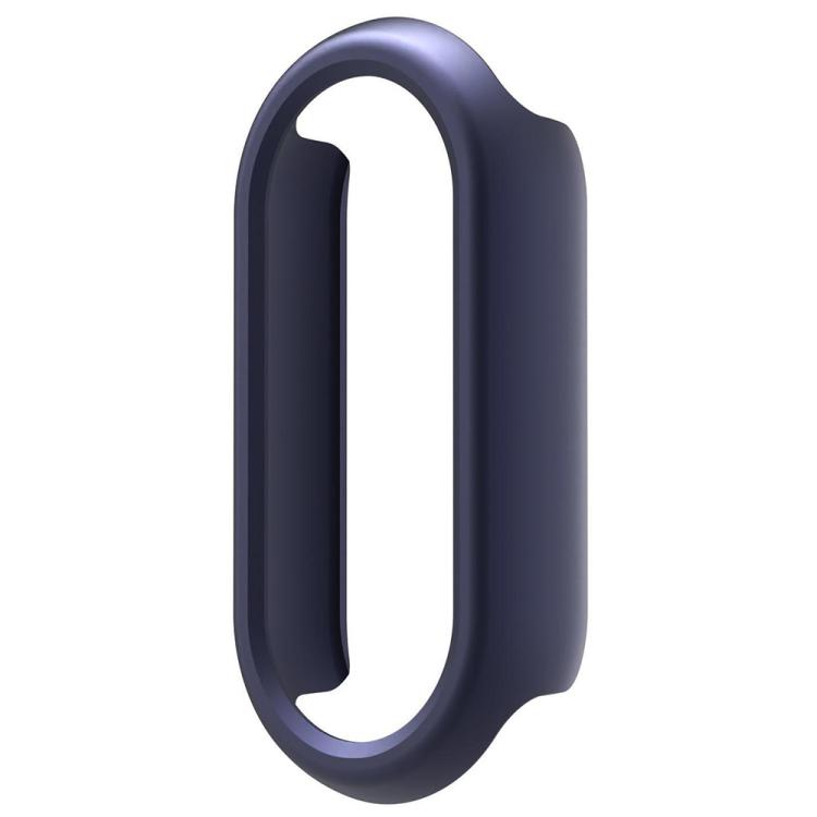 For Xiaomi Smart Band 9 / 9 NFC Half Coverage Hollow PC Watch Protective Cover(Midnight Blue) - Watch Cases by buy2fix | Online Shopping UK | buy2fix