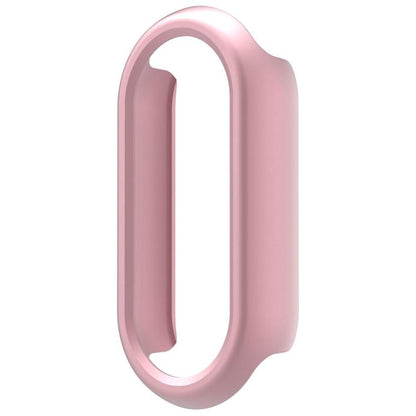 For Xiaomi Smart Band 9 / 9 NFC Half Coverage Hollow PC Watch Protective Cover(Rose Pink) - Watch Cases by buy2fix | Online Shopping UK | buy2fix