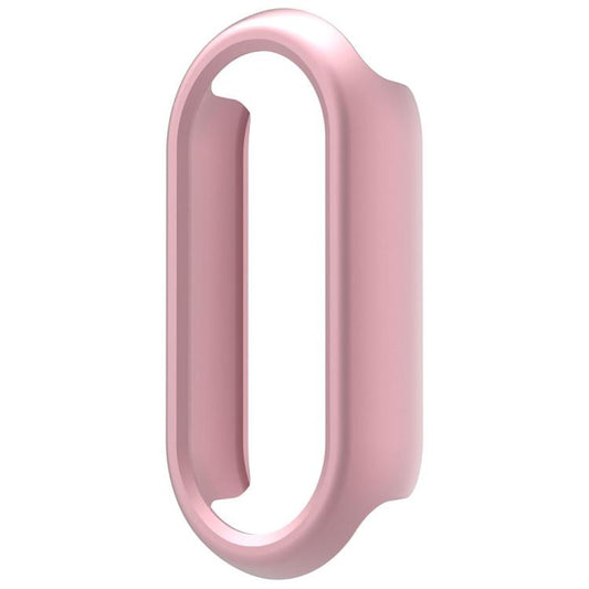 For Xiaomi Smart Band 9 / 9 NFC Half Coverage Hollow PC Watch Protective Cover(Rose Pink) - Watch Cases by buy2fix | Online Shopping UK | buy2fix