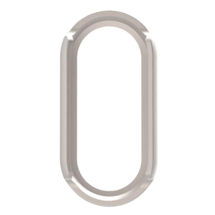 For Xiaomi Smart Band 10 / 10 NFC Half Coverage Hollow PC Watch Protective Cover(Starlight) - Watch Cases by buy2fix | Online Shopping UK | buy2fix