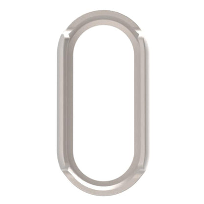 For Xiaomi Smart Band 10 / 10 NFC Half Coverage Hollow PC Watch Protective Cover(Starlight) - Watch Cases by buy2fix | Online Shopping UK | buy2fix