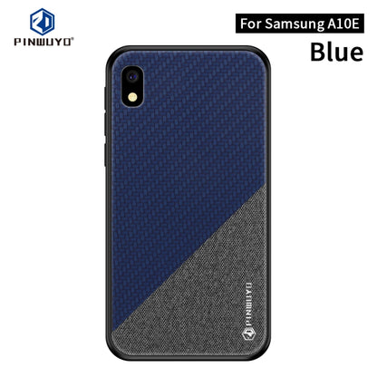 PINWUYO Honors Series Shockproof PC + TPU Protective Case  for Galaxy A10e(Blue) - Galaxy Phone Cases by PINWUYO | Online Shopping UK | buy2fix